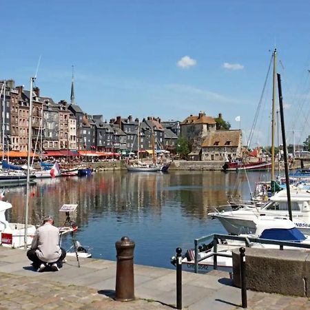 Maison Cosy Proche De La Plage De Honfleur Leilighet Eksteriør bilde
