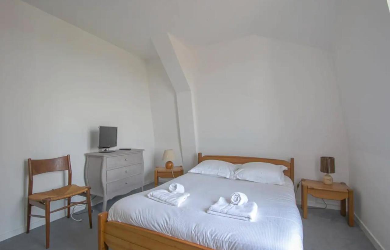 Maison Cosy Proche De La Plage De Honfleur Leilighet Eksteriør bilde
