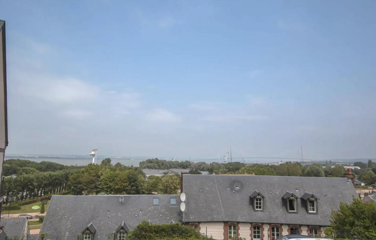 Maison Cosy Proche De La Plage De Honfleur Leilighet Eksteriør bilde
