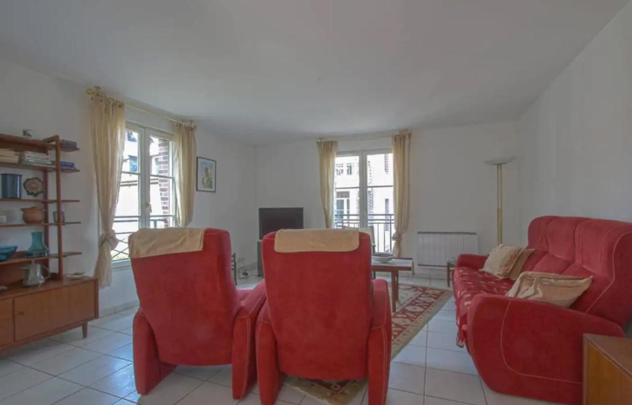 Maison Cosy Proche De La Plage De Honfleur Leilighet Eksteriør bilde