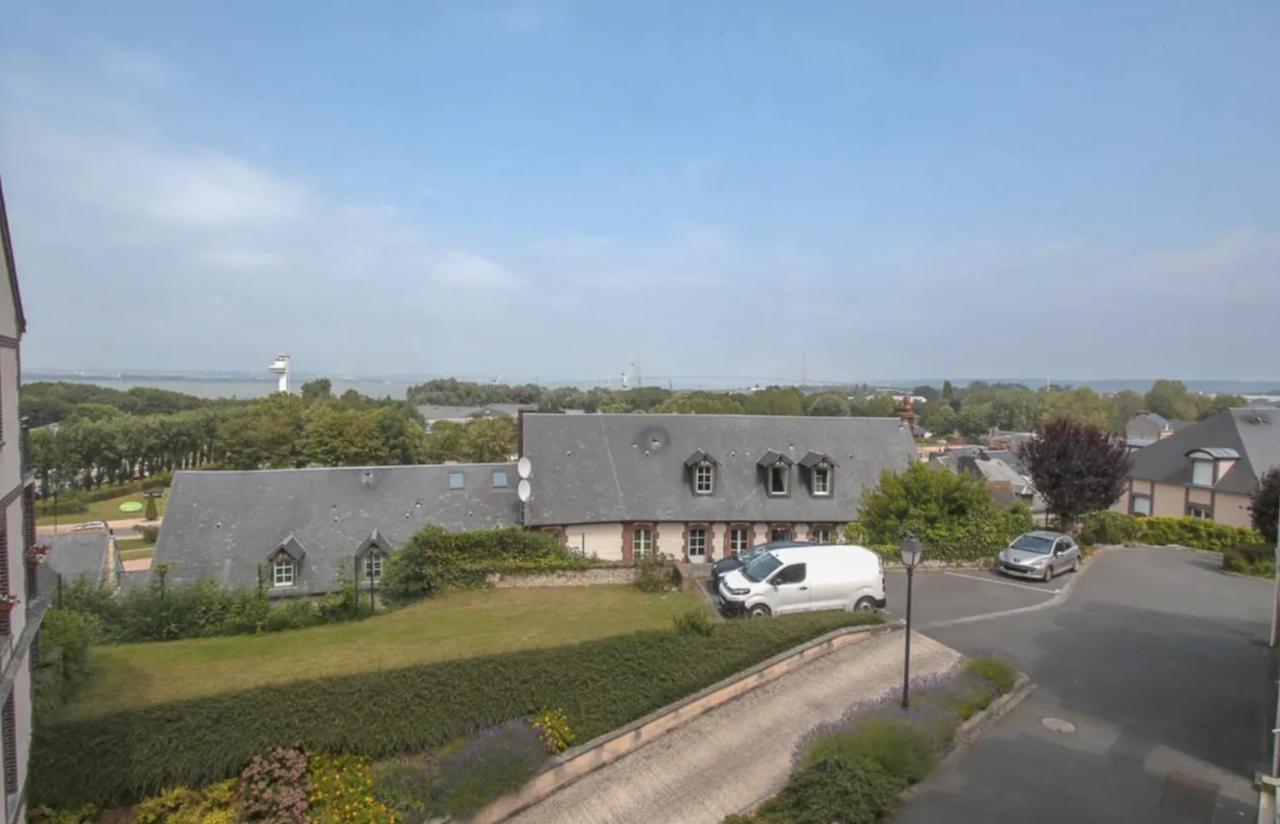 Maison Cosy Proche De La Plage De Honfleur Leilighet Eksteriør bilde